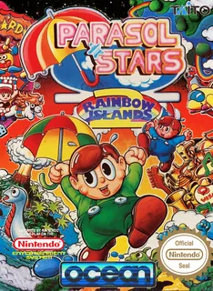 Parasol Stars - Rainbow Islands II