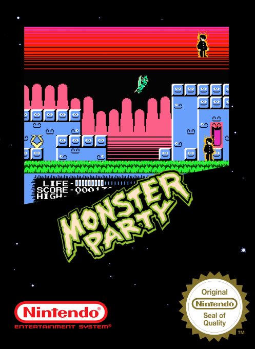 Parody World - Monster Party