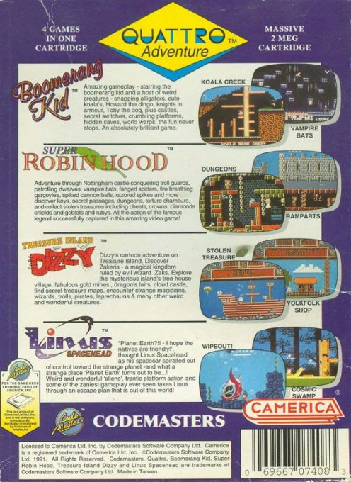 Pegasus Quattro Adventure dos