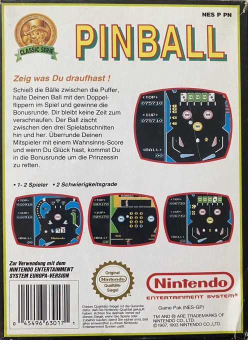 Pinball dos