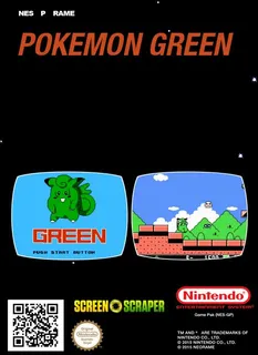 Pokemon Green - Dos