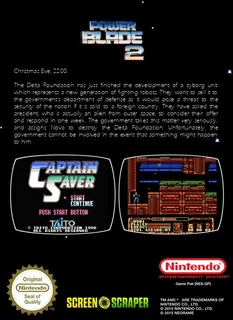 Power Blade 2 - Dos