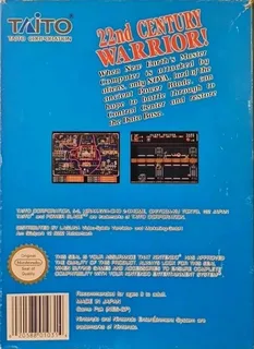 Power Blade - Dos