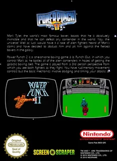 Power Punch II - Dos