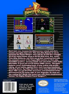 Power Rangers 2 - Dos