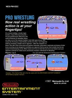 Pro Wrestling - Dos
