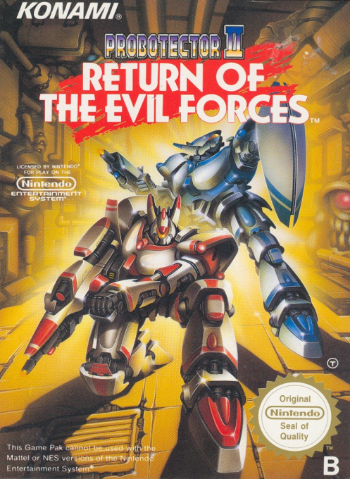 Probotector II - Return of the Evil Forces