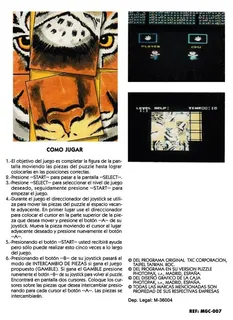 Puzzle dos