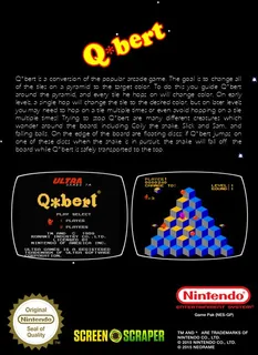 Q*bert dos
