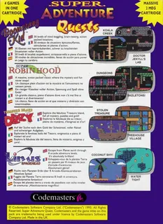 Quattro Adventure - Dos