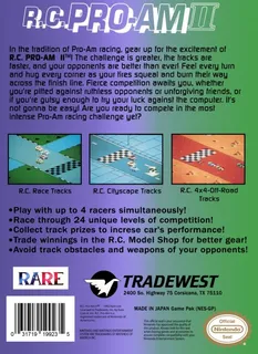 R.C. Pro-Am II dos