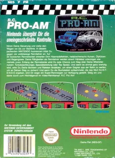 R.C. Pro-Am dos