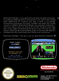 Racermate Challenge II - Dos