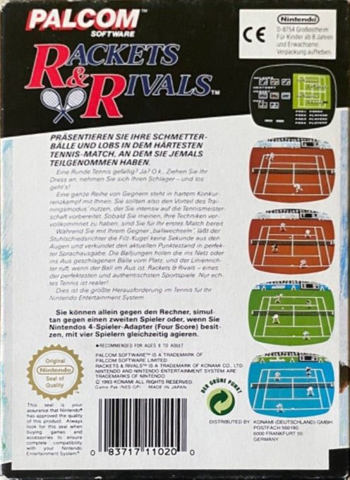 Rackets And Rivals dos