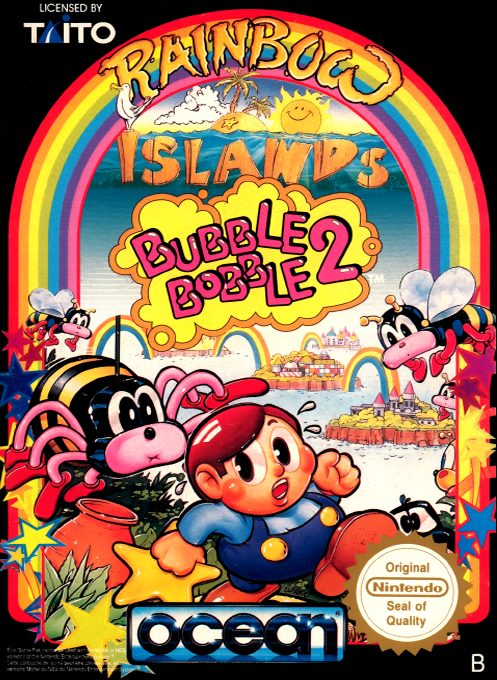 Rainbow Islands - Bubble Bobble 2
