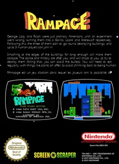 Rampage - Dos