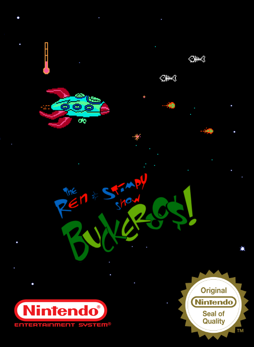 Ren & Stimpy Show, The - Buckeroo$!