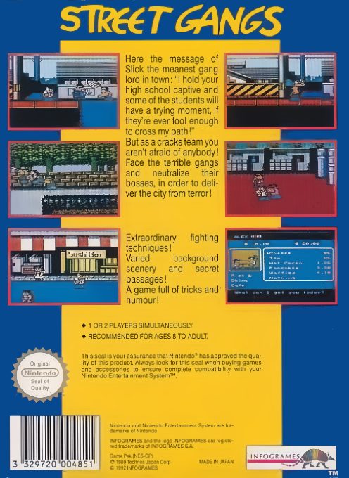 River City Ransom dos
