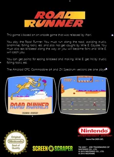 Road Runner dos