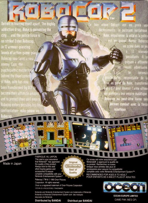 RoboCop 2 dos
