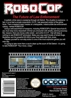 RoboCop - Dos