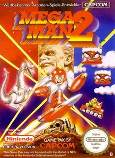 Rockman 2 - Dr. Wily no Nazo