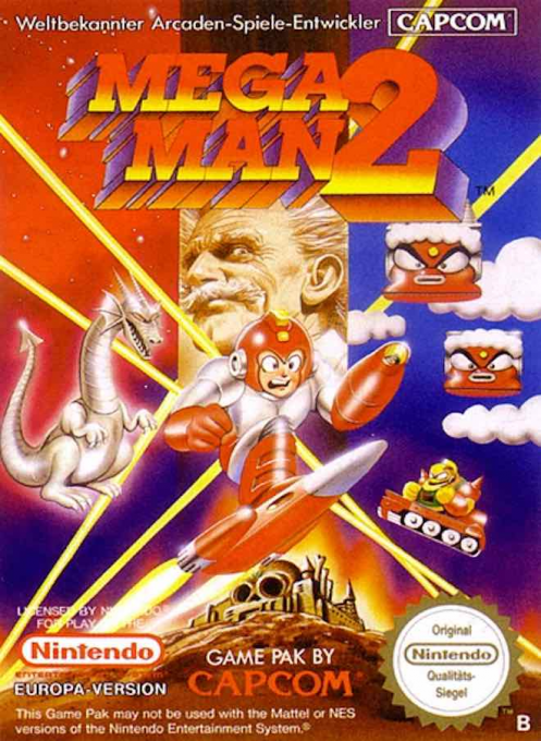 Rockman 2: Dr. Wily's Riddle