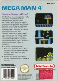 Rockman 4 - Aratanaru Yabou!! dos