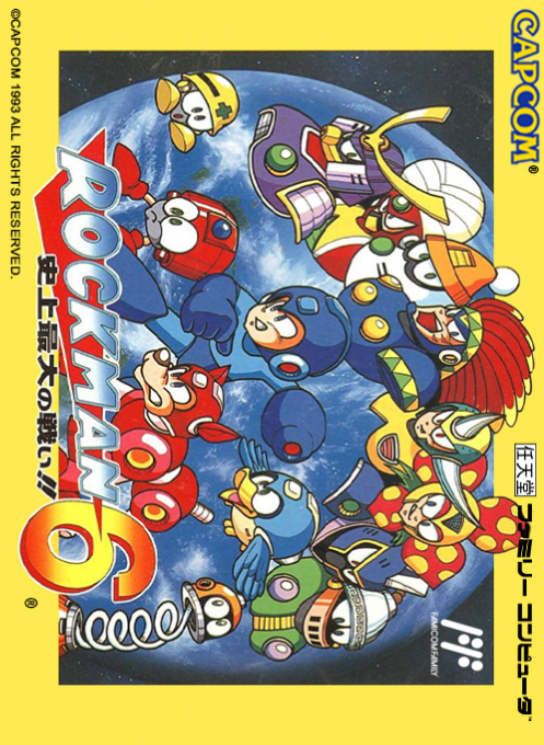 Rockman 6 - Shijou Saidai no Tatakai!!