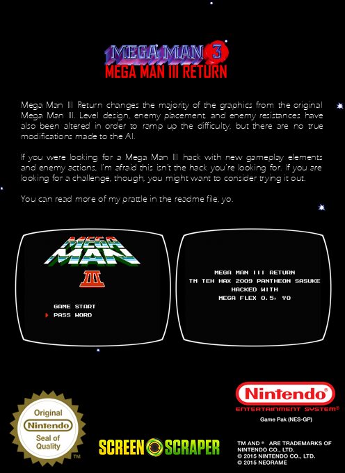 Rockman III - Dos