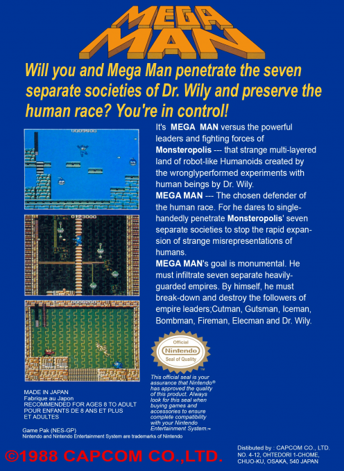 Rockman VI dos