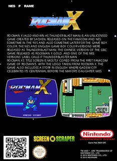 Rocman X - Dos