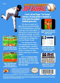 Roger Clemens' MVP Baseball - Dos