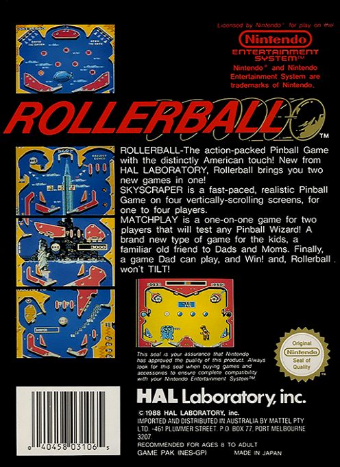Rollerball dos