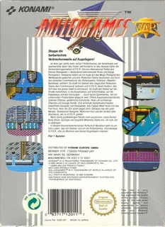 Rollergames - Dos
