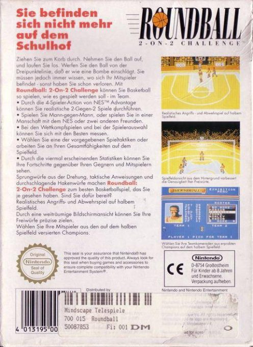 Roundball 2-on-2 Challenge dos
