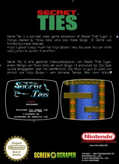 Secret Ties - Dos