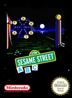 Sesame Street ABC