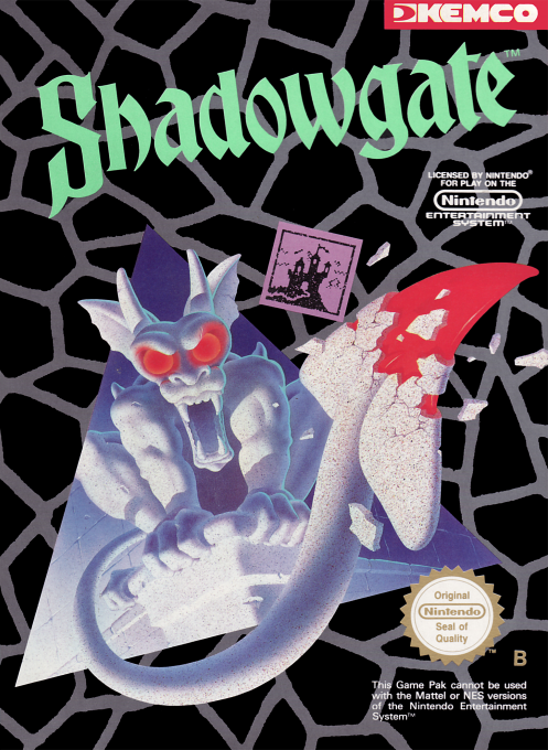 Shadowgate (8-Bit Adventure Anthology, Volume I)