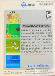 Shin Moero!! Pro Yakyuu - Dos
