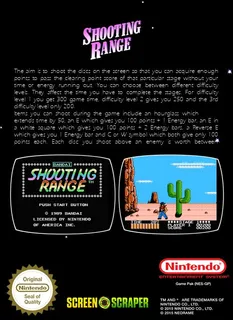 Shooting Range - Dos