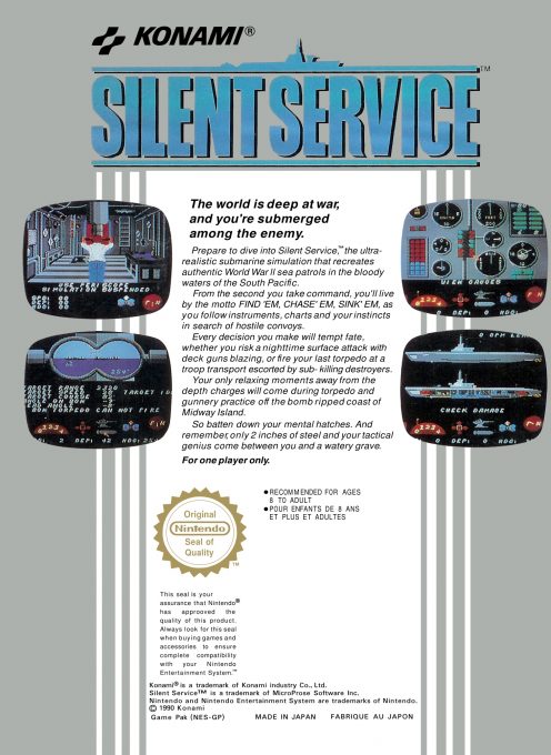 Silent Service dos