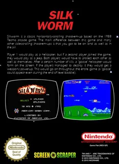 Silkworm dos
