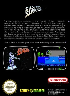 Silver Surfer dos