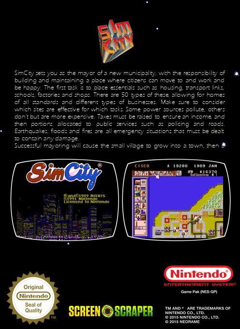 SimCity dos