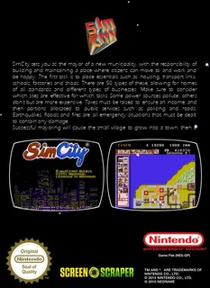 SimCity dos