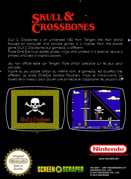 Skull & Crossbones dos