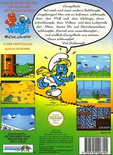 Smurfs, The dos