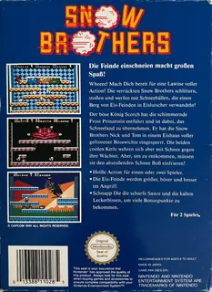 Snow Bros. dos
