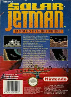 Solar Jetman: Hunt for the Golden Warpship dos